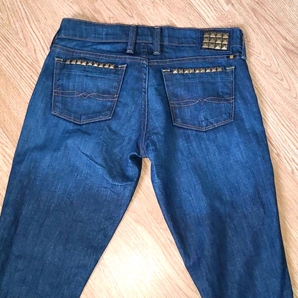 Lucky Brand Charlie Studded Skinny - Picture 7 of 11